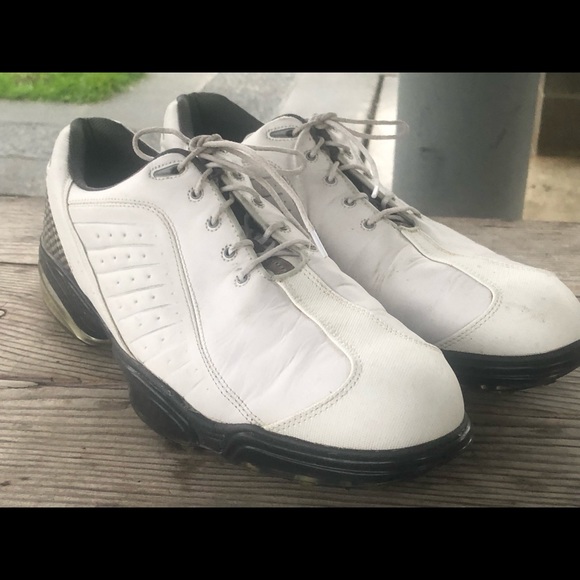 foot joy Shoes Footjoy Sport Mens White Leather Golf Shoes 5397
